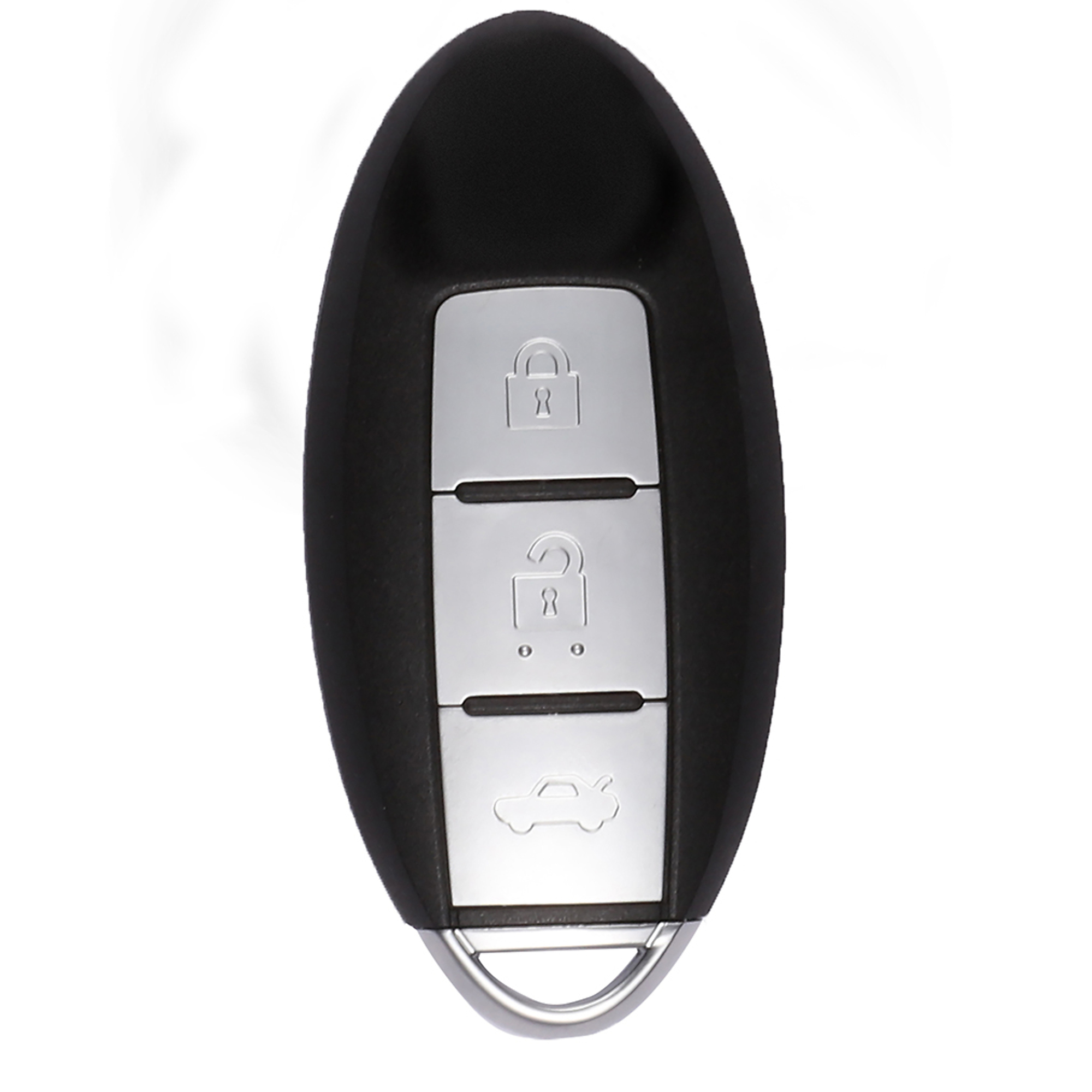 Autel Programmable IKEY Smart Key — 3-Button, Nissan-Style, Model# IKEYNS3T